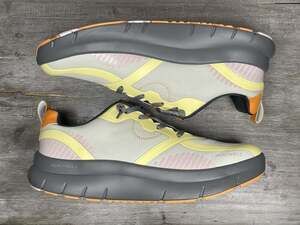 Alegria Solstyce Women Shoe 10.5-11 Electric Orange Arch Support Comfort Walking